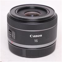 Used Canon RF 16mm f/2.8 STM Lens
