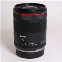 Used Canon RF 20mm f/1.4L VCM Lens