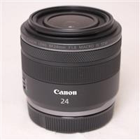 Used Canon RF 24mm f/1.8 Macro IS STM Lens