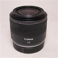 Used Canon RF 24mm f/1.8 Macro IS STM Lens