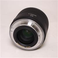 Used Canon RF 24mm f/1.8 Macro IS STM Lens