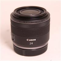 Used Canon RF 24mm f/1.8 Macro IS STM Lens