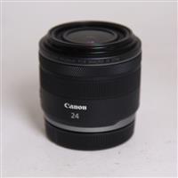 Used Canon RF 24mm f/1.8 Macro IS STM Lens