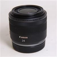 Used Canon RF 24mm f/1.8 Macro IS STM Lens