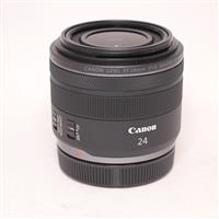 Used Canon RF 24mm f/1.8 Macro IS STM Lens