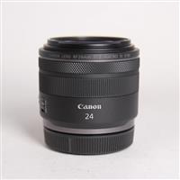 Used Canon RF 24mm f/1.8 Macro IS STM Lens