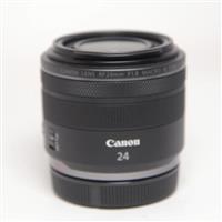 Used Canon RF 24mm f/1.8 Macro IS STM Lens