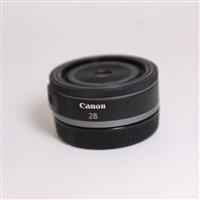 Used Canon RF 28mm f/2.8 STM Lens