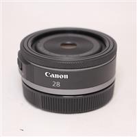 Used Canon RF 28mm f/2.8 STM Lens