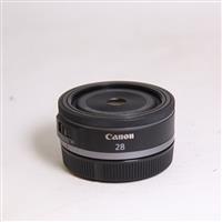 Used Canon RF 28mm f/2.8 STM Lens