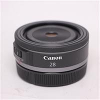 Used Canon RF 28mm f/2.8 STM Lens