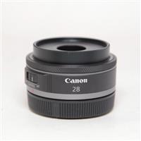 Used Canon RF 28mm f/2.8 STM Lens