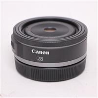 Used Canon RF 28mm f/2.8 STM Lens