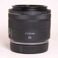 Used Canon RF 35mm f/1.8 IS STM Macro Lens