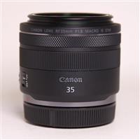 Used Canon RF 35mm f/1.8 IS STM Macro Lens