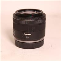 Used Canon RF 35mm f/1.8 IS STM Macro Lens