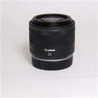 Used Canon RF 35mm f/1.8 IS STM Macro Lens