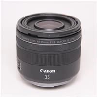 Used Canon RF 35mm f/1.8 IS STM Macro Lens