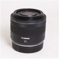 Used Canon RF 35mm f/1.8 IS STM Macro Lens