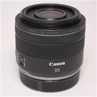 Used Canon RF 35mm f/1.8 IS STM Macro Lens