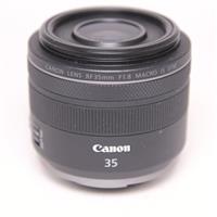 Used Canon RF 35mm f/1.8 IS STM Macro Lens