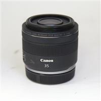 Used Canon RF 35mm f/1.8 IS STM Macro Lens