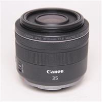 Used Canon RF 35mm f/1.8 IS STM Macro Lens