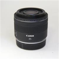 Used Canon RF 35mm f/1.8 IS STM Macro Lens