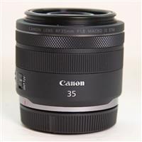Used Canon RF 35mm f/1.8 IS STM Macro Lens