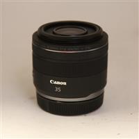 Used Canon RF 35mm f/1.8 IS STM Macro Lens