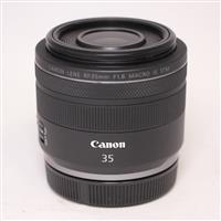 Used Canon RF 35mm f/1.8 IS STM Macro Lens