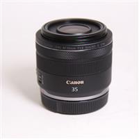 Used Canon RF 35mm f/1.8 IS STM Macro Lens