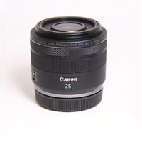 Used Canon RF 35mm f/1.8 IS STM Macro Lens
