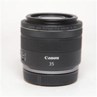 Used Canon RF 35mm f/1.8 IS STM Macro Lens