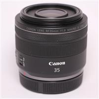 Used Canon RF 35mm f/1.8 IS STM Macro Lens