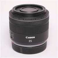 Used Canon RF 35mm f/1.8 IS STM Macro Lens