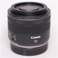 Used Canon RF 35mm f/1.8 IS STM Macro Lens