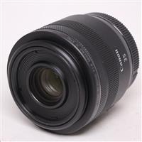 Used Canon RF 35mm f/1.8 IS STM Macro Lens
