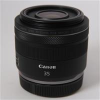 Used Canon RF 35mm f/1.8 IS STM Macro Lens