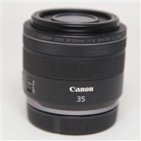 Used Canon RF 35mm f/1.8 IS STM Macro Lens
