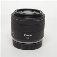 Used Canon RF 35mm f/1.8 IS STM Macro Lens
