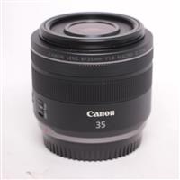 Used Canon RF 35mm f/1.8 IS STM Macro Lens