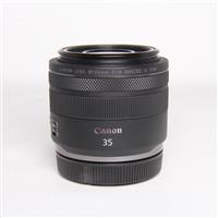 Used Canon RF 35mm f/1.8 IS STM Macro Lens