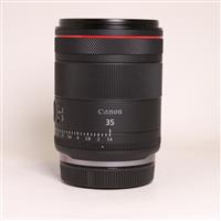 Used Canon RF 35mm f/1.4L VCM Lens