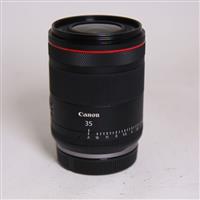 Used Canon RF 35mm f/1.4L VCM Lens