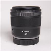 Used Canon RF 45mm f/1.2 STM Lens