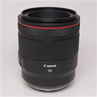 Used Canon RF 50mm f/1.2 L USM lens