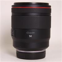 Used Canon RF 50mm f/1.2 L USM lens