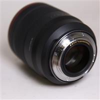 Used Canon RF 50mm f/1.2 L USM lens