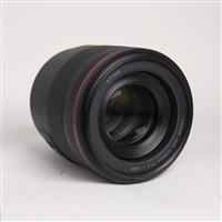 Used Canon RF 50mm f/1.2 L USM lens
